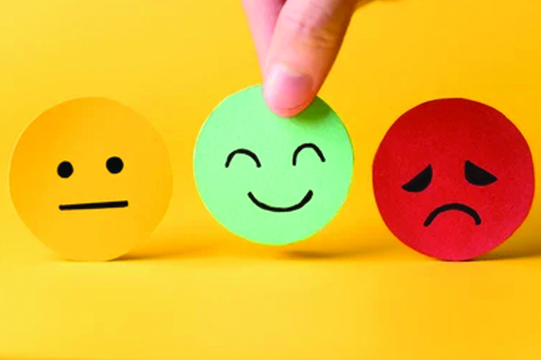 إدارة المشاعر