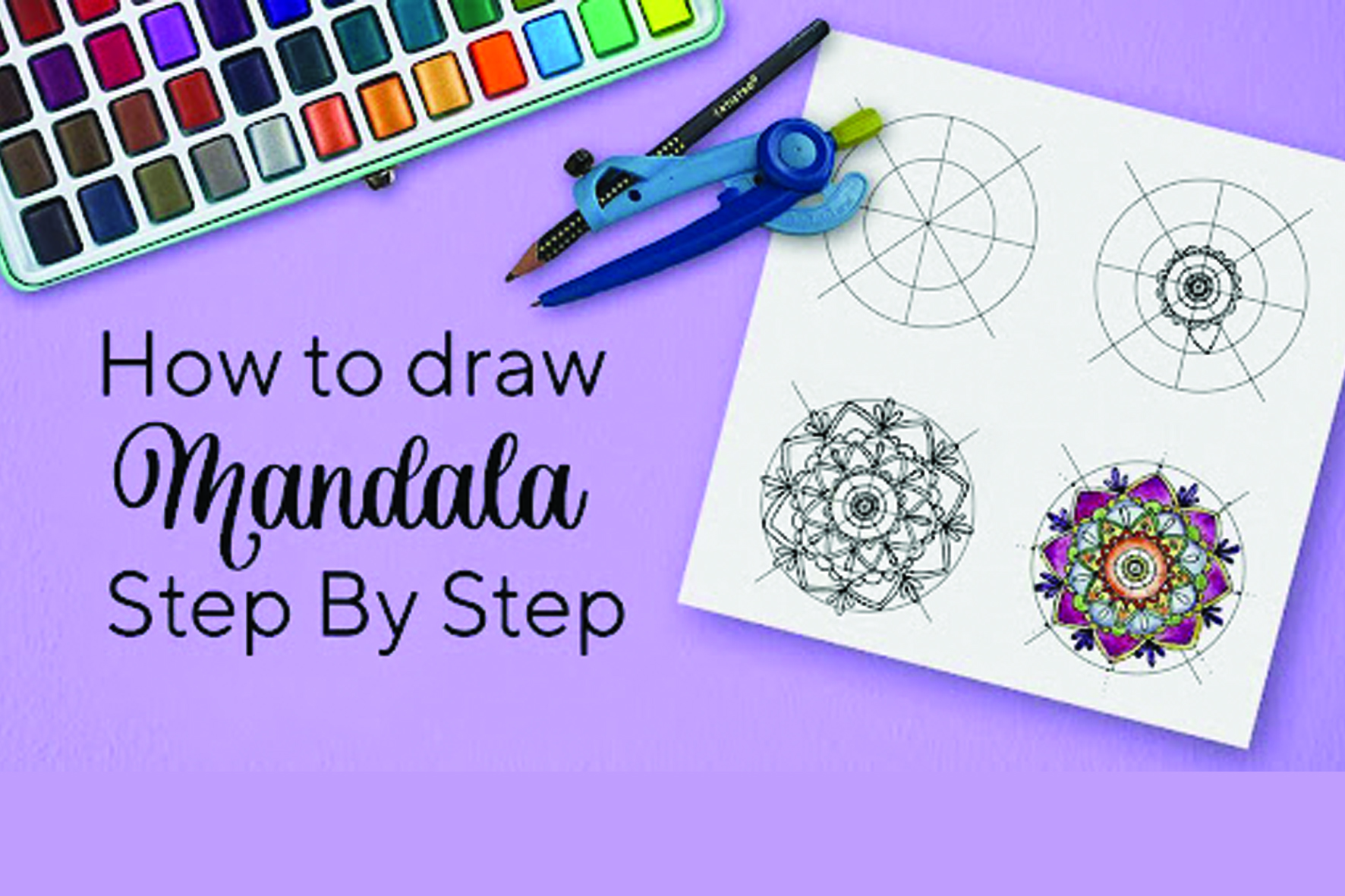 رسم المندالا