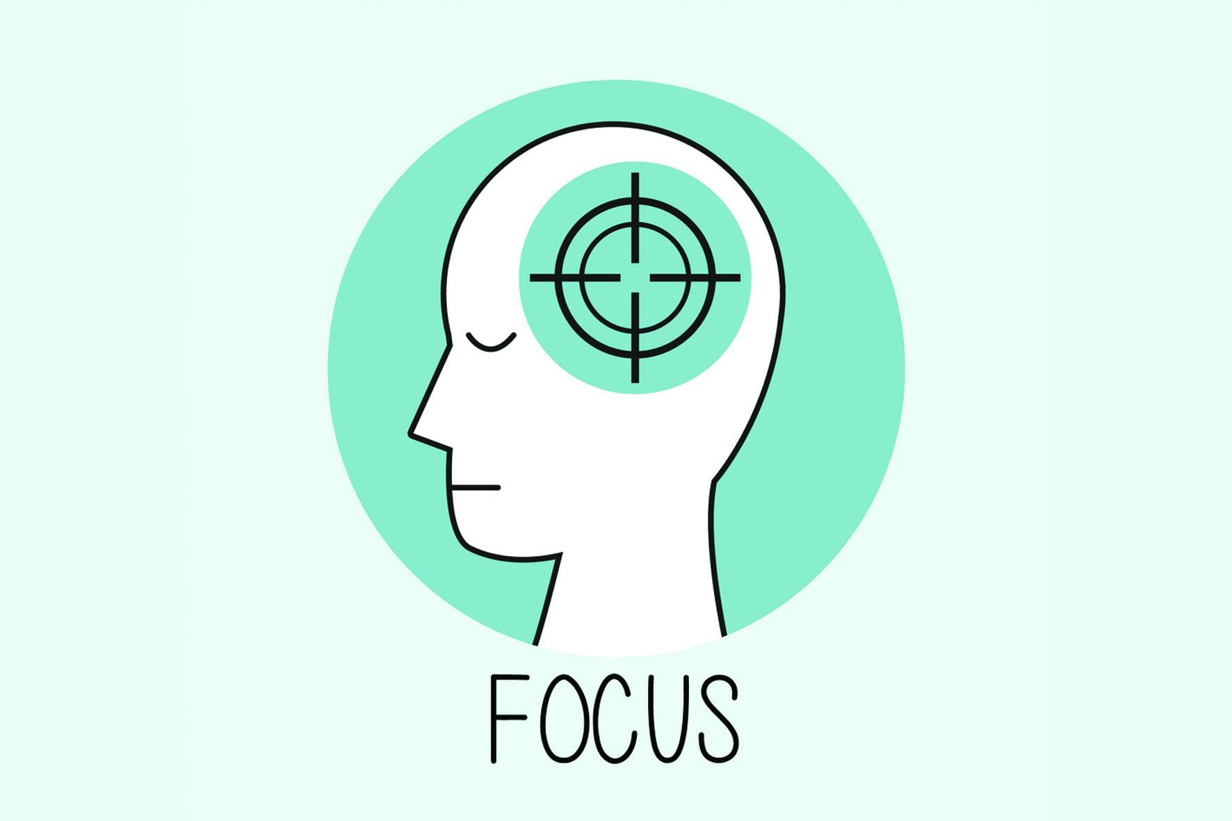 الانتباه
  والتركيز